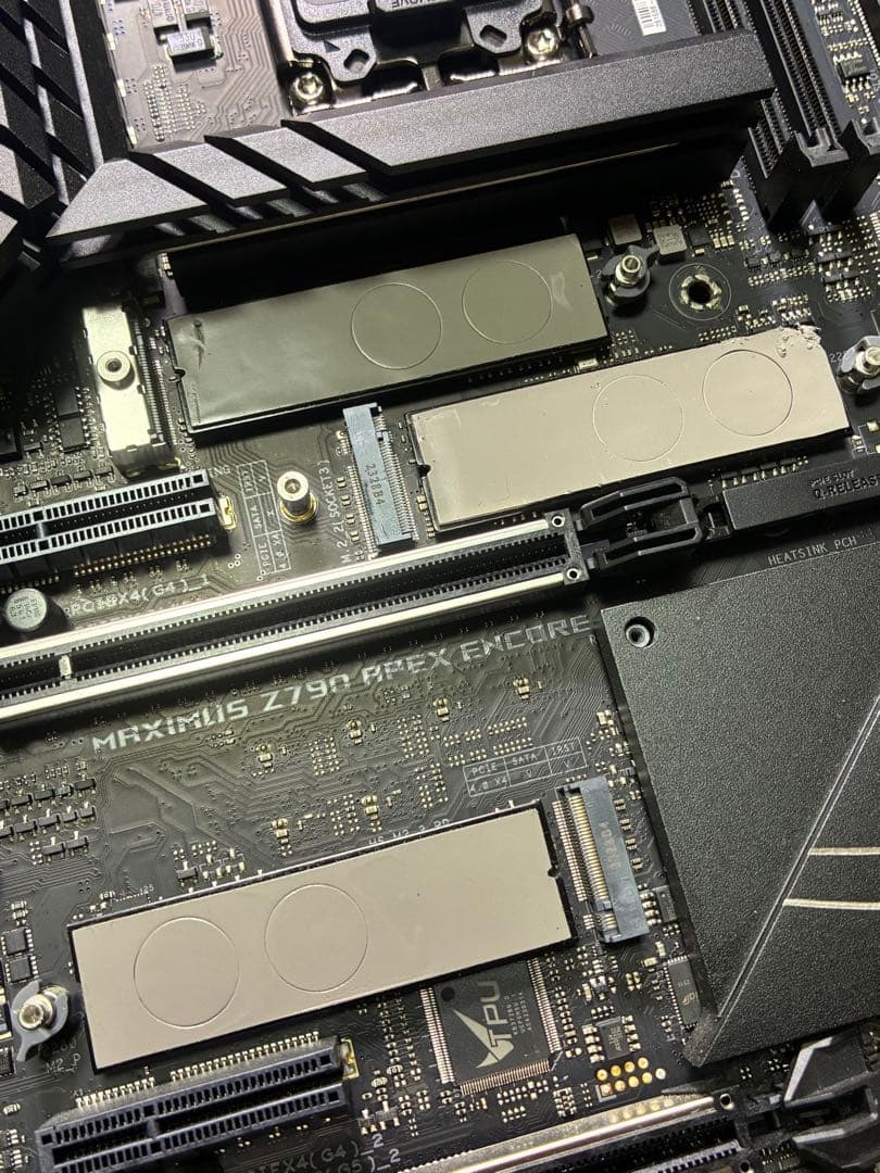 ROG MAXIMUS Z790 APEX ENCORE（動作品、中古）