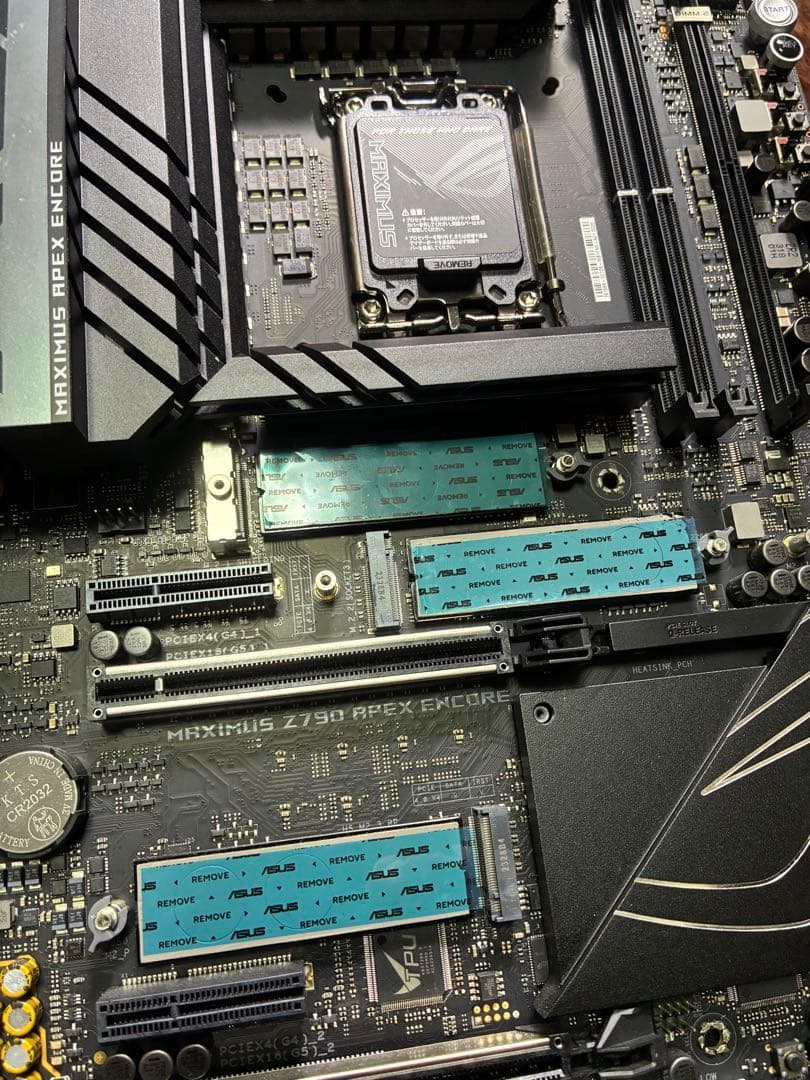 ROG MAXIMUS Z790 APEX ENCORE（動作品、中古）