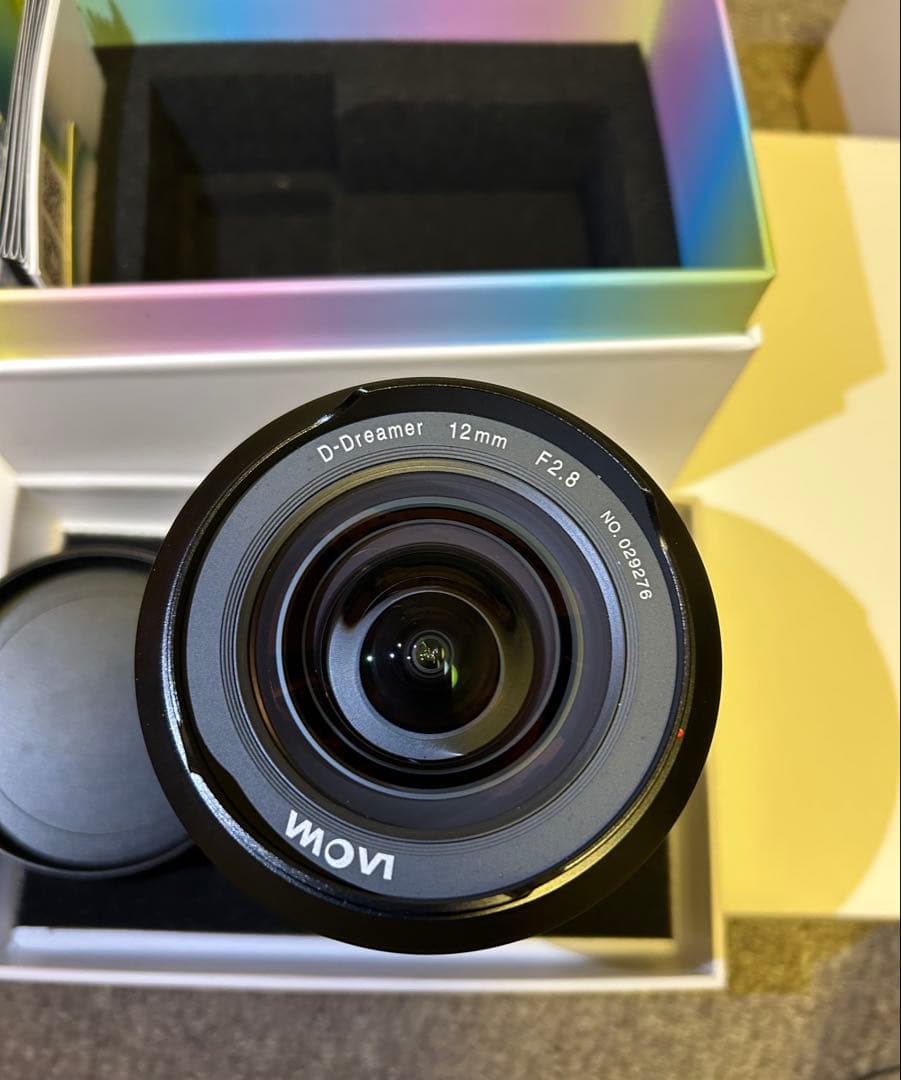 LAOWA 12mm F2.8 ZERO-D 超広角レンズ