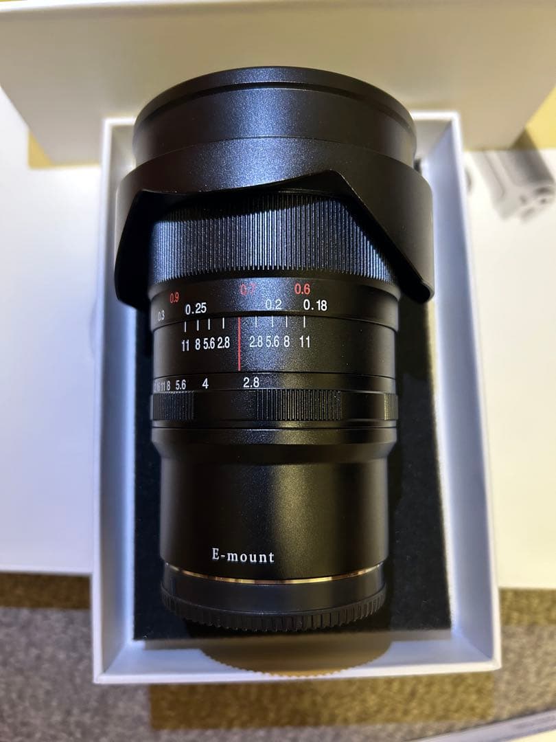 LAOWA 12mm F2.8 ZERO-D 超広角レンズ