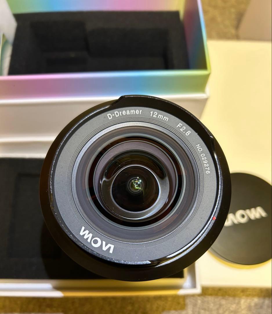 LAOWA 12mm F2.8 ZERO-D 超広角レンズ