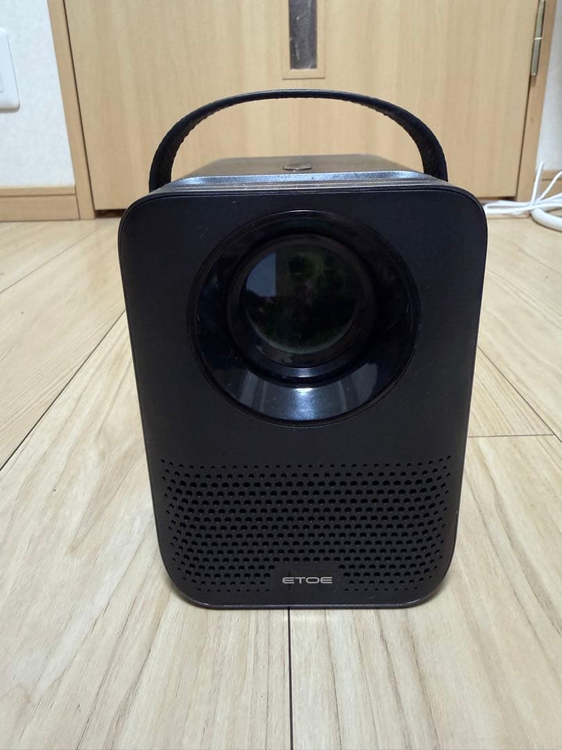 ETOE プロジェクター 本体 ブラック a1172