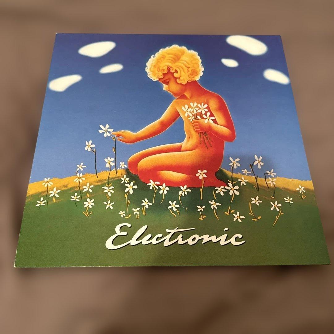 electric Raise the Pressureアナログ盤