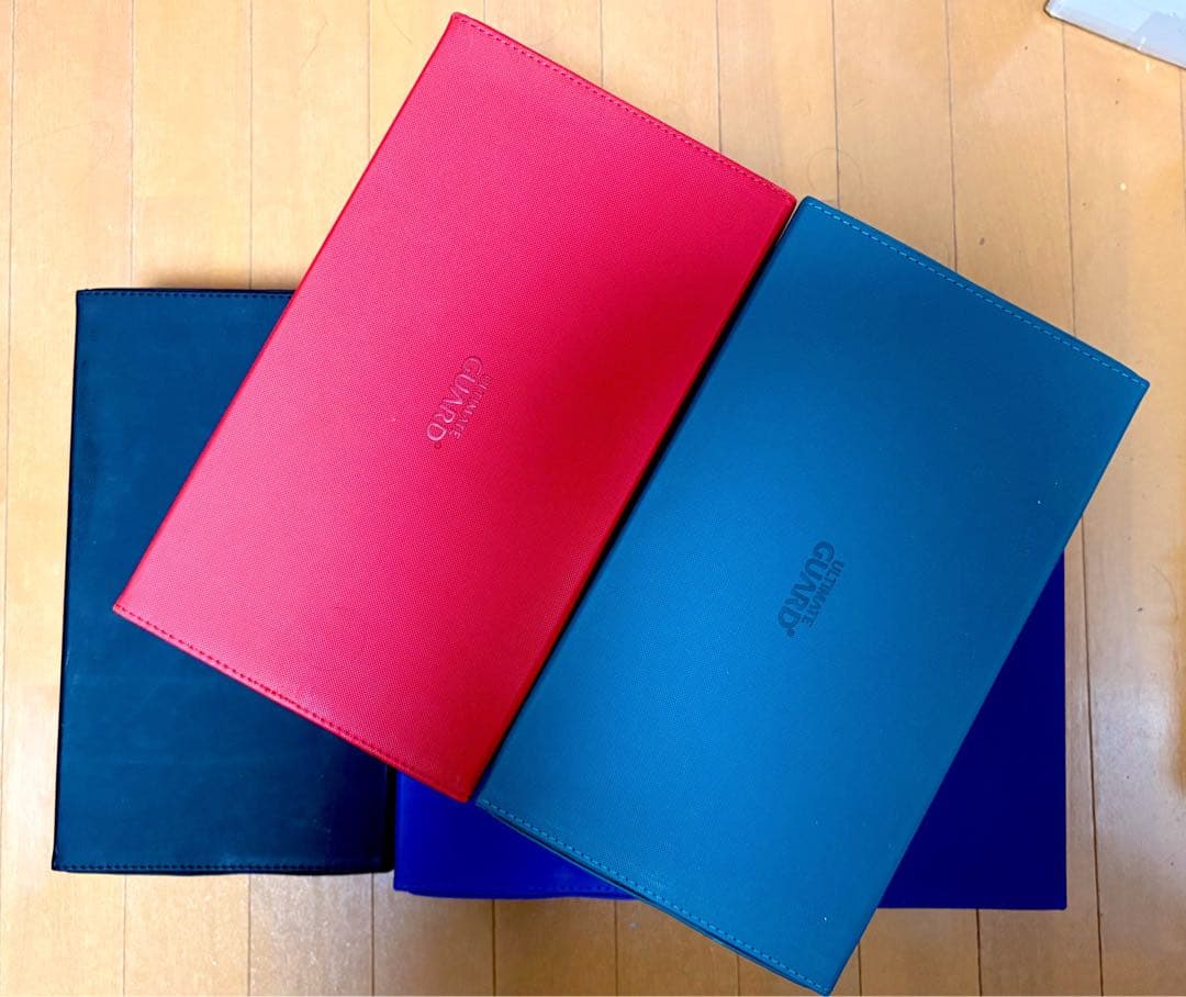 アルティメットガード 800+ ブラック ブルー レッド ペトロール パープル