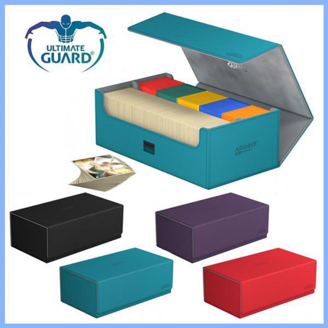 アルティメットガード 800+ ブラック ブルー レッド ペトロール パープル