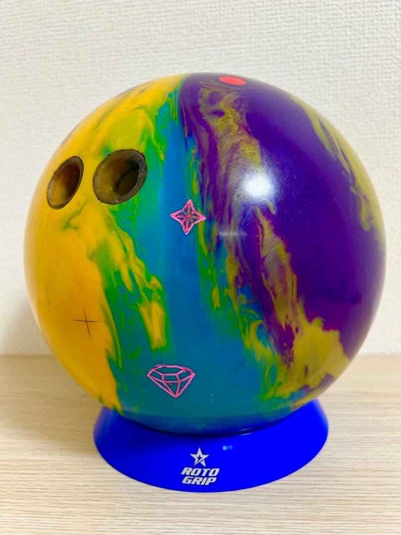 【梅】 ボウリング　エキゾチックジェム(15ポンド)