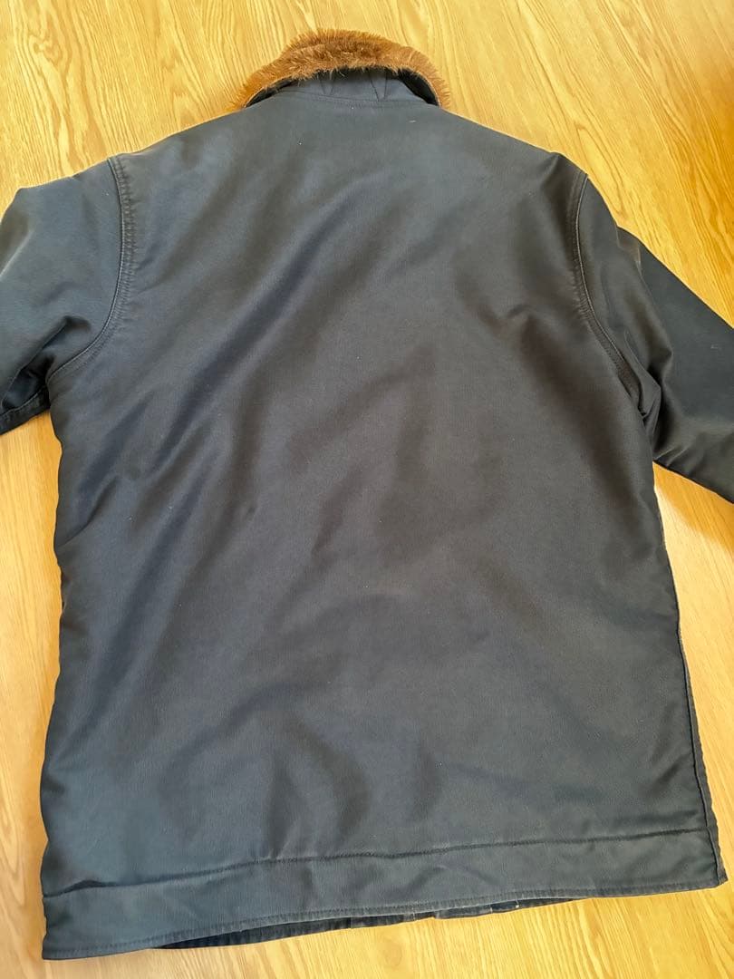 N1 デッキジャケット　アメカジ　ミリタリー