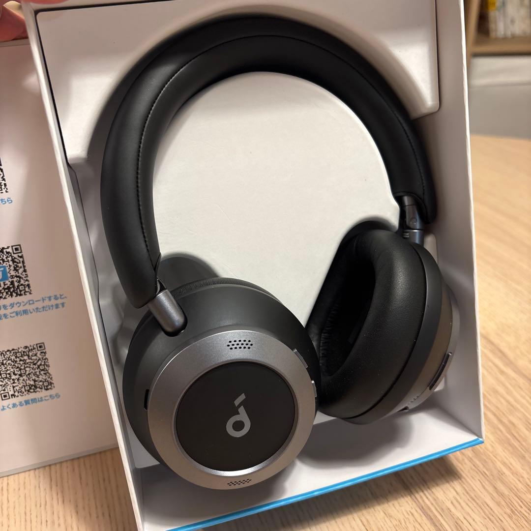 Soundcore Space One Pro ワイヤレスヘッドホン 即発送可