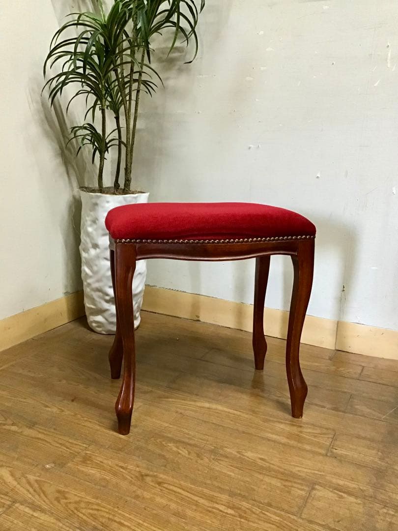 H Monarch☆管193☆イタリア製☆アンティーク☆スツール☆椅子