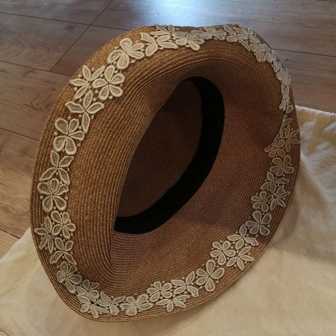 アシーナニューヨーク　バーニーズニューヨーク　ストローハット