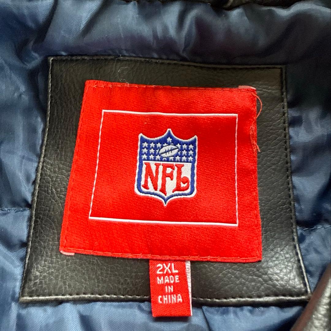 ジャケット・アウター 90s NFL Cowboys leather jacket vintage