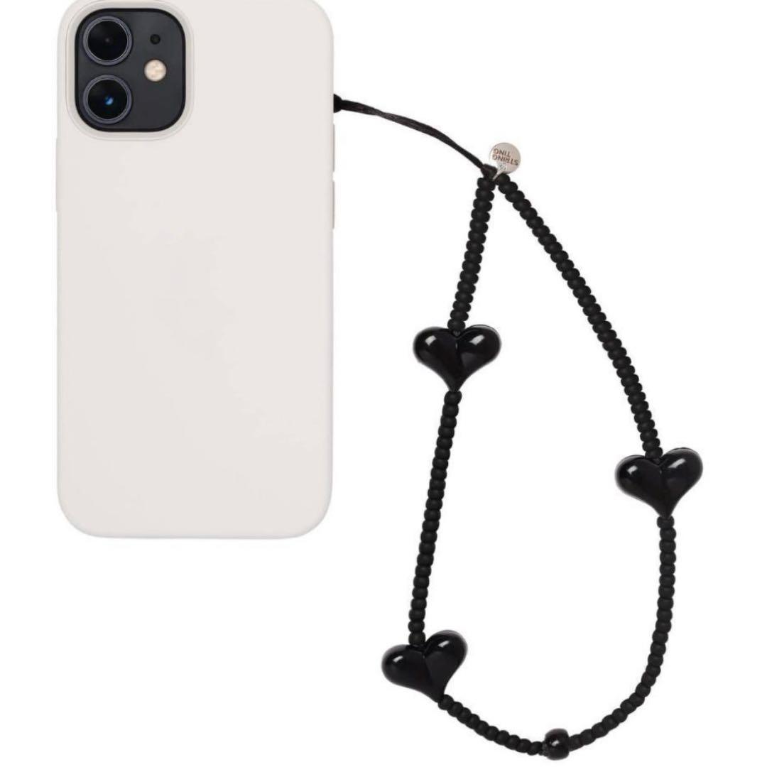 ストリングティングstring ting ブラック ハート BLACKPINK