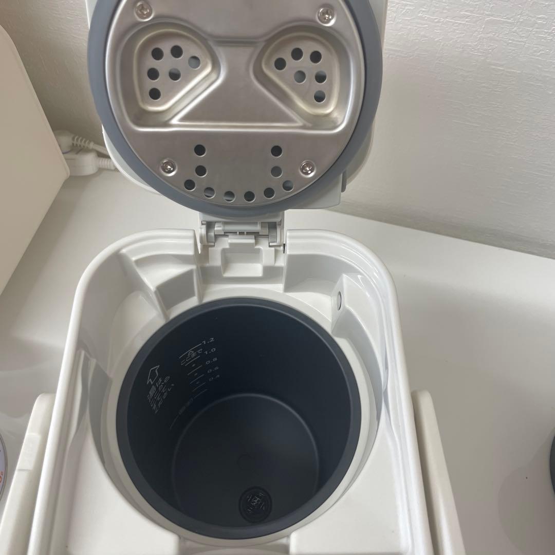 STAN.電動ポット CP-CA12 WA 象印マホービン2024年製