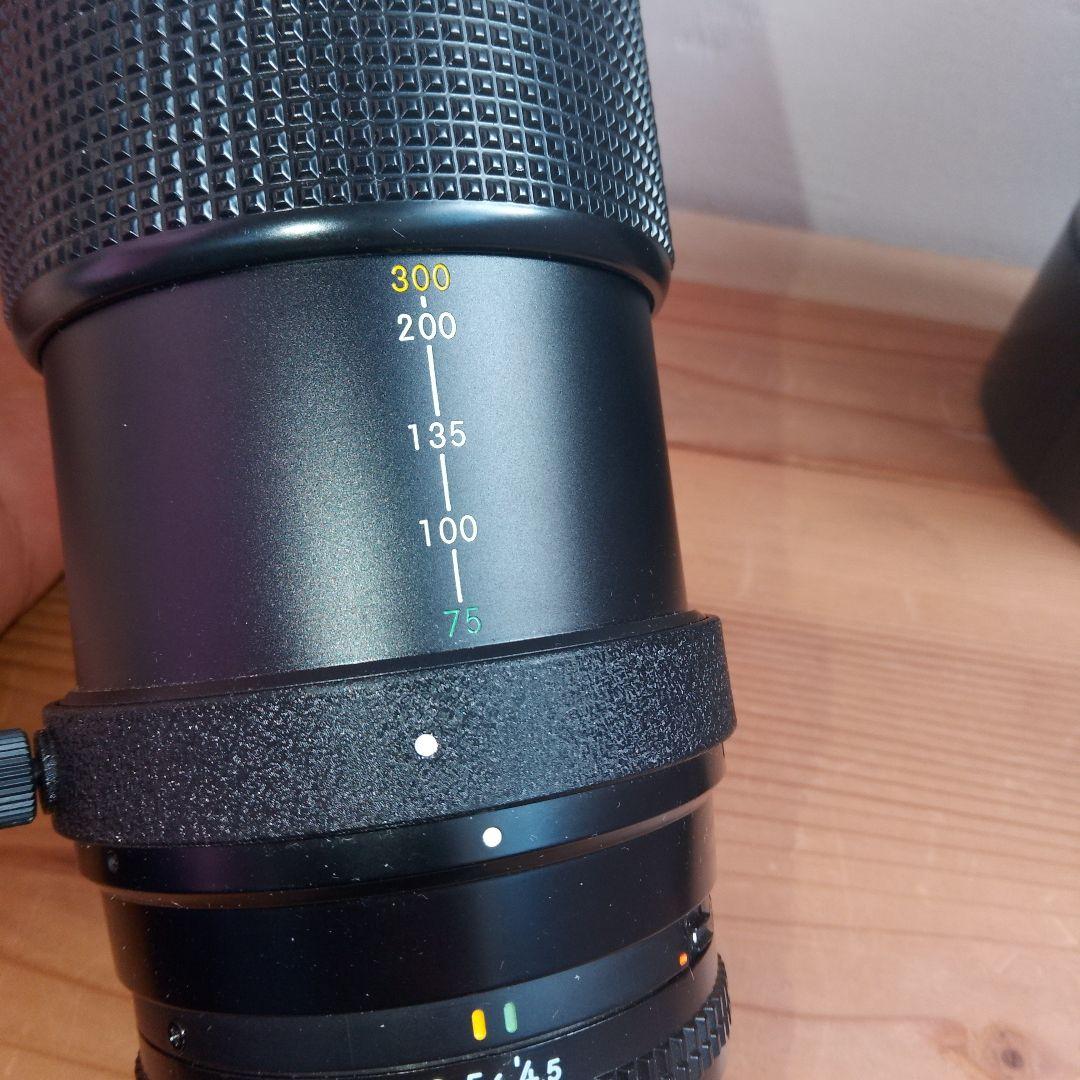 NIKKOR 180mm f/2.8 とnikon af75-300