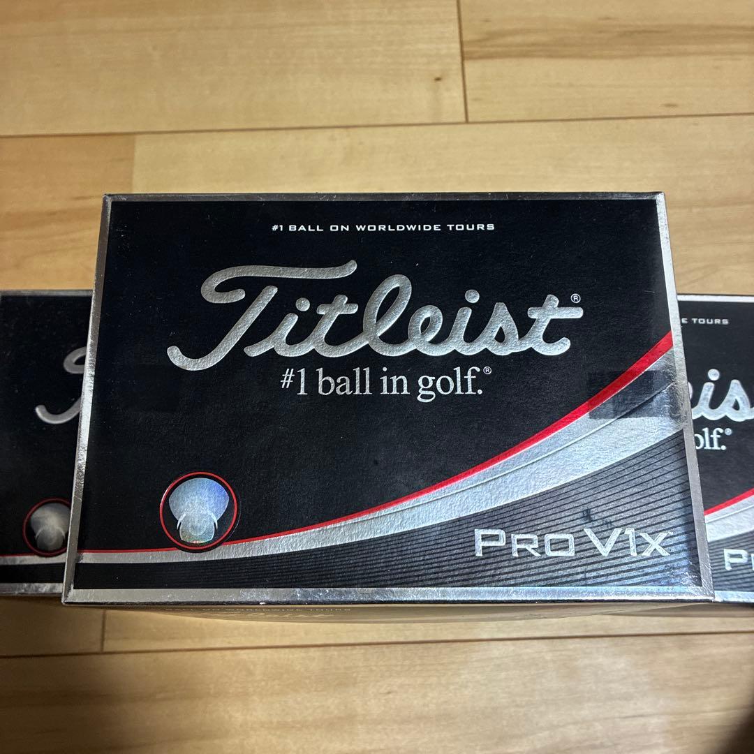 タイトリスト　プロV1X ゴルフボール　7ダース　84球