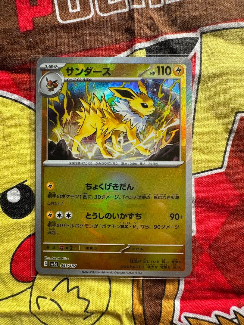 プ*中様 ポケモンカード テラスタル