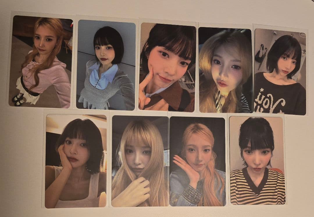 red velvet ジョイ 中華 ファンミーティング トレカセット