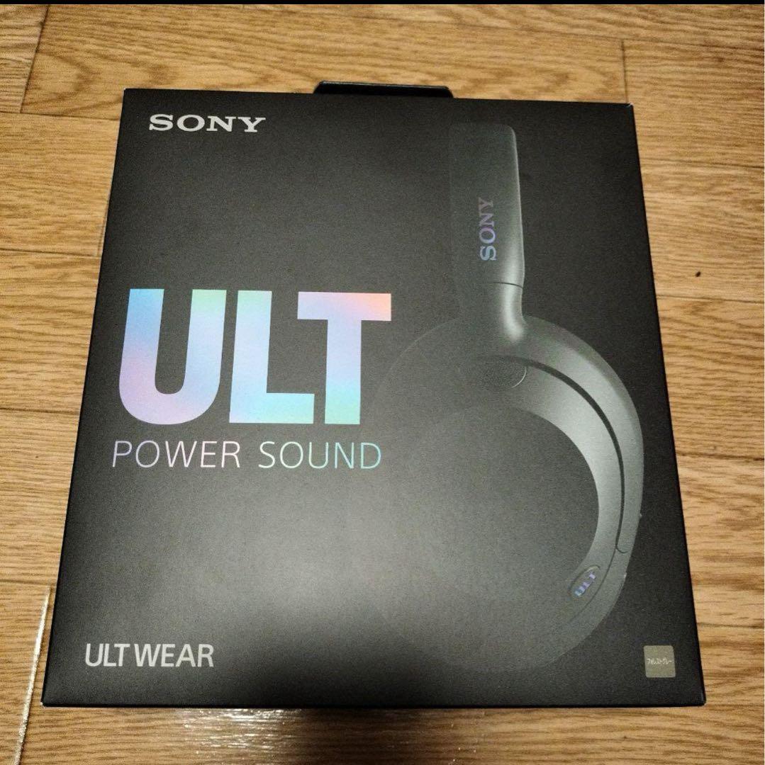 SONY WH-ULT900N ULTWEAR フォレストグレー