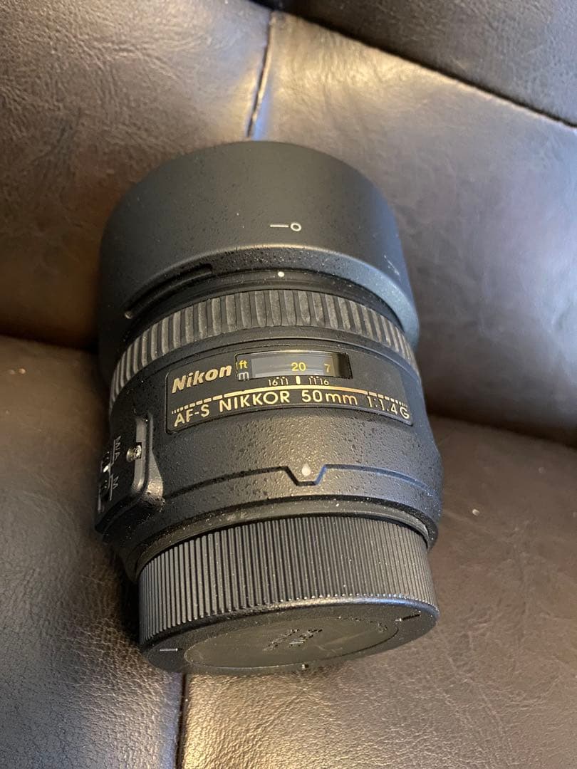 Nikon AF-S NIKKOR 50mm f/1.4G レンズ