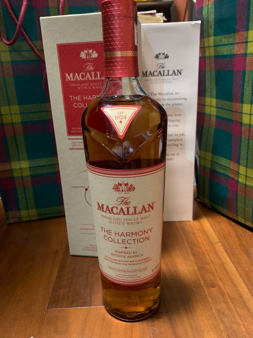 マッカラン ハーモニーコレクション インテンスアラビカ 700ml 箱付