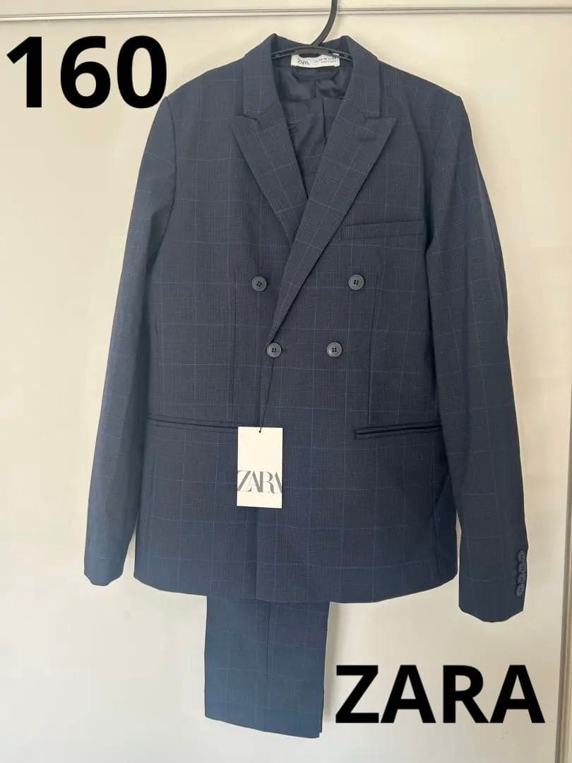新品タグ付き　ZARA スーツ上下セット　160 164
