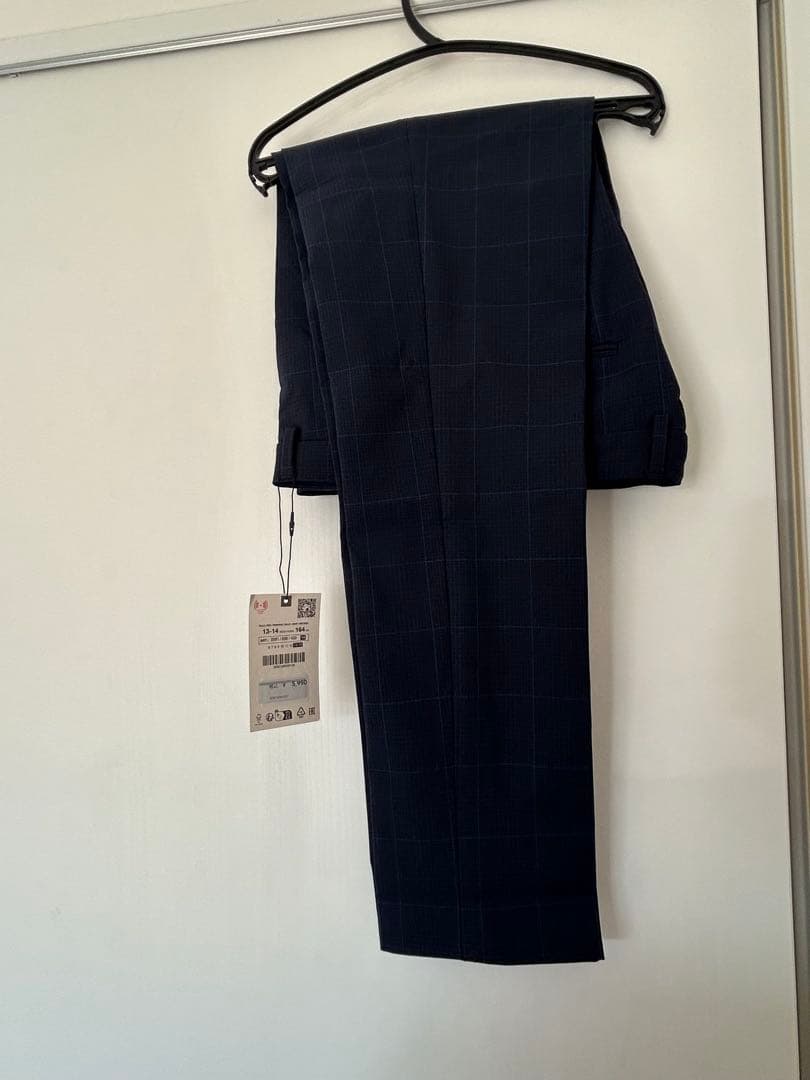 新品タグ付き　ZARA スーツ上下セット　160 164