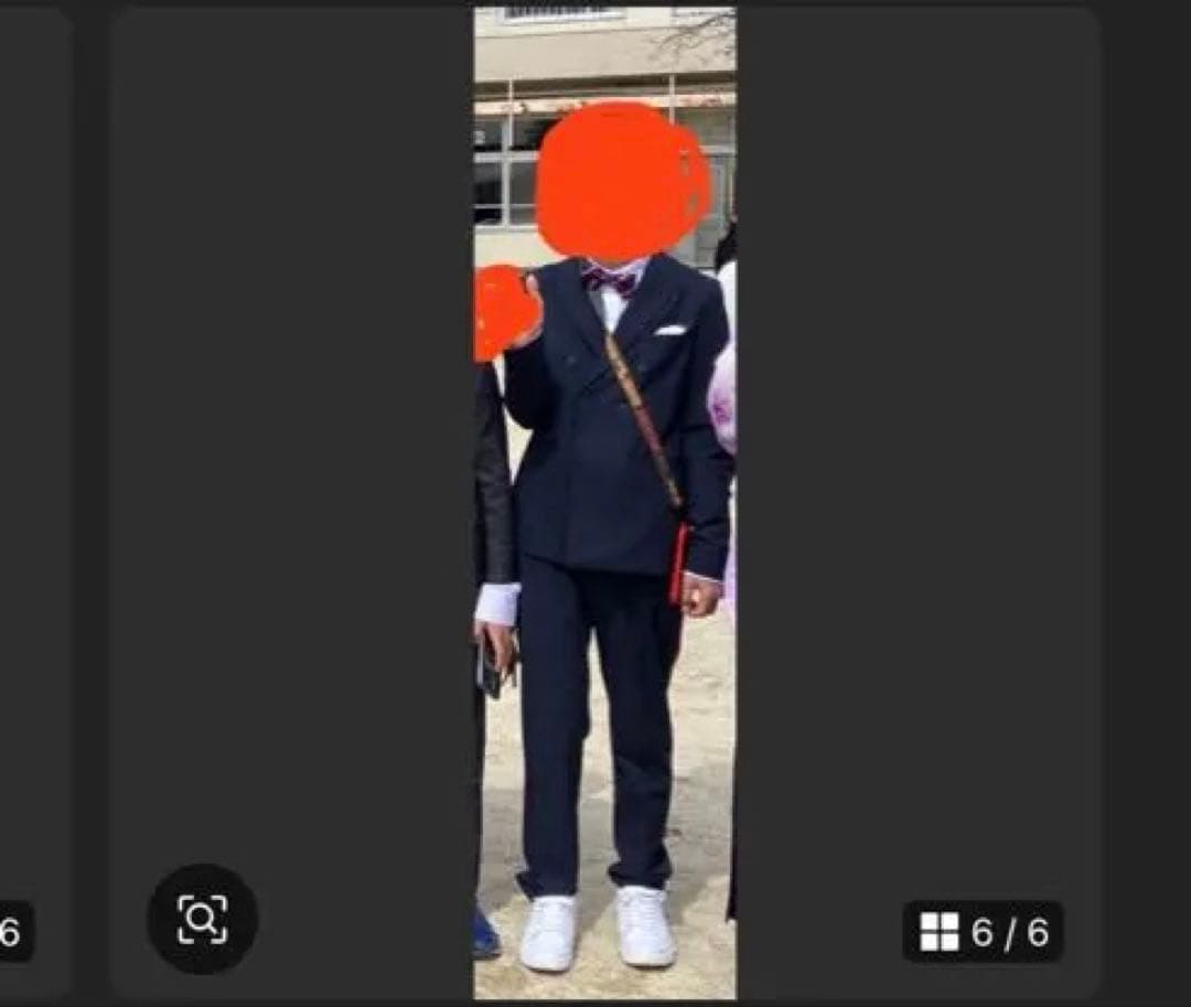 新品タグ付き　ZARA スーツ上下セット　160 164