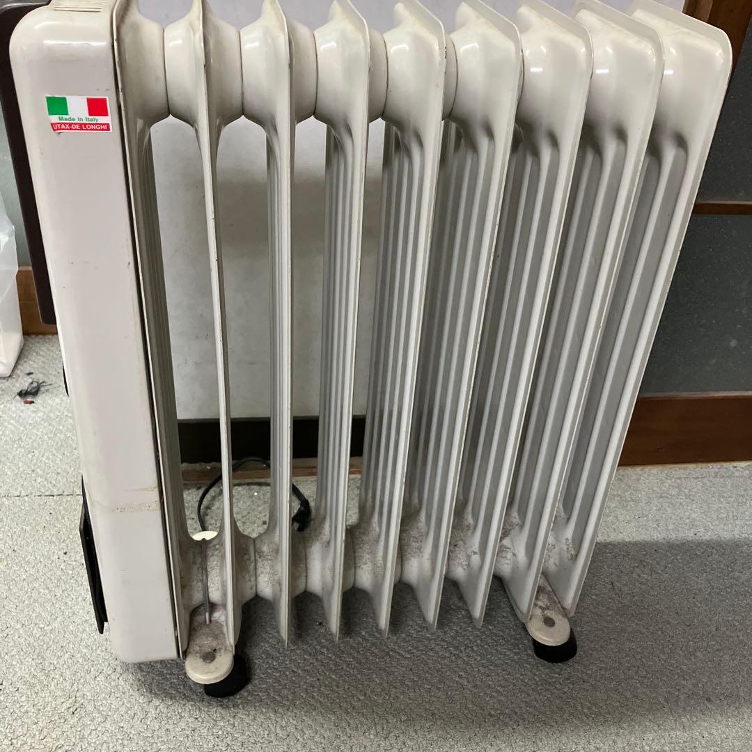 イタリア製オイルヒーター ホワイト