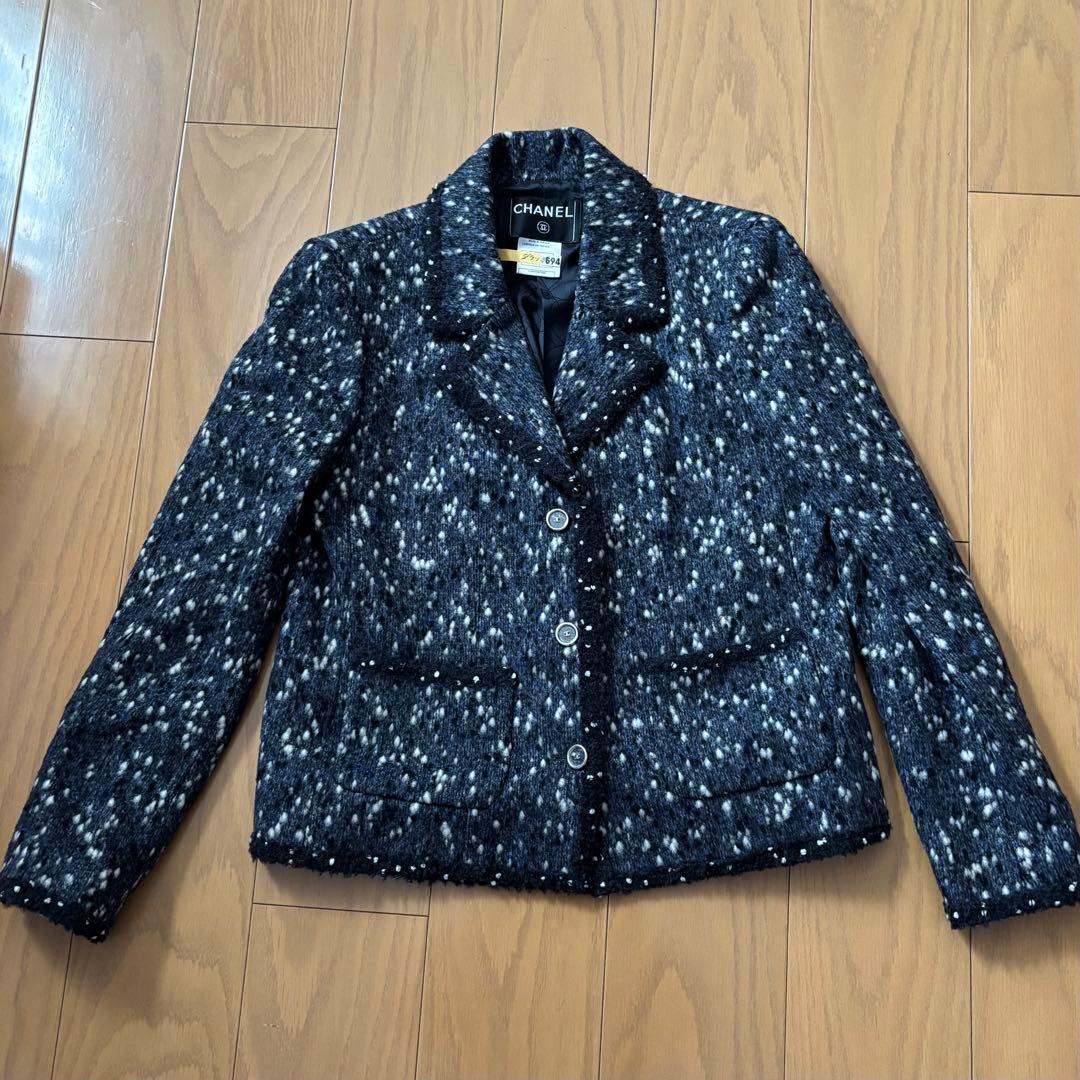 CHANELジャケット サイズ40
