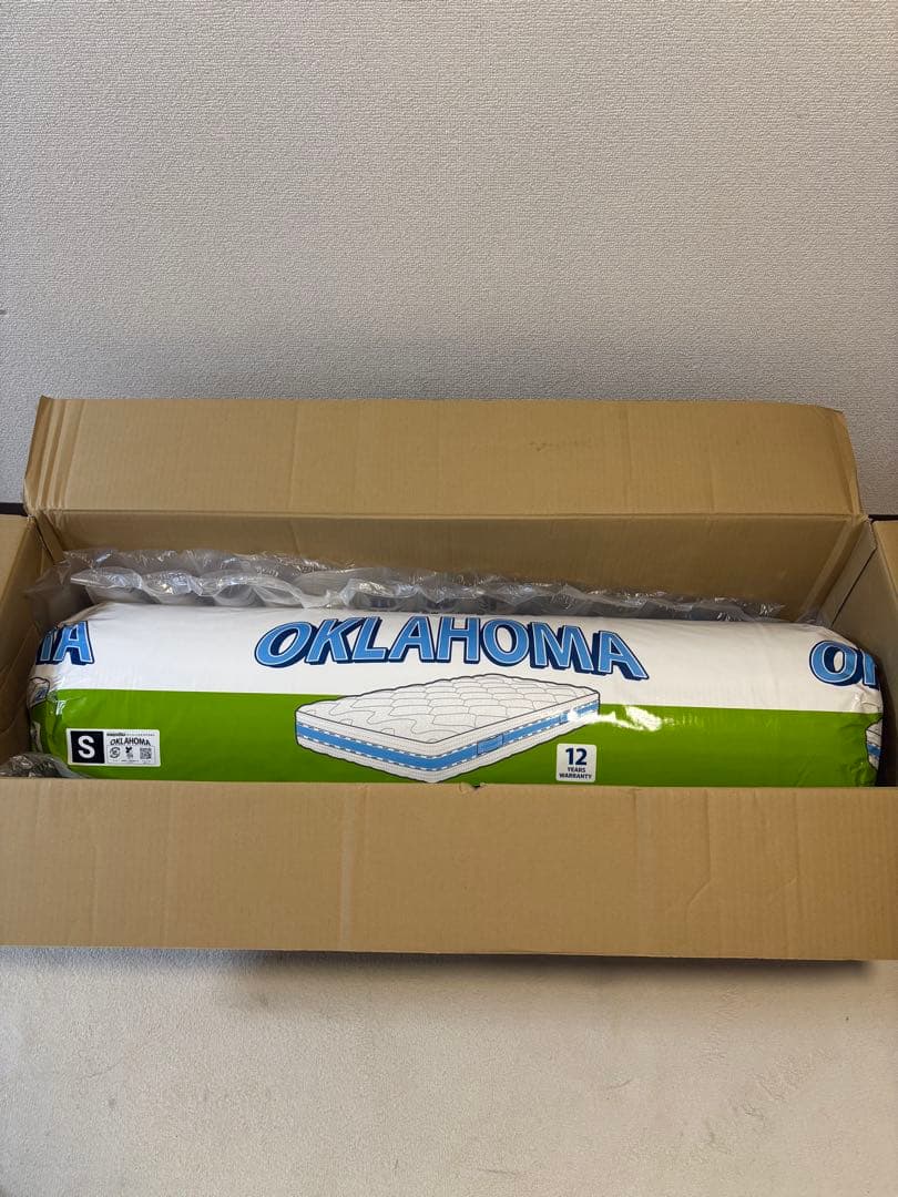 マニフレックス オクラホマ