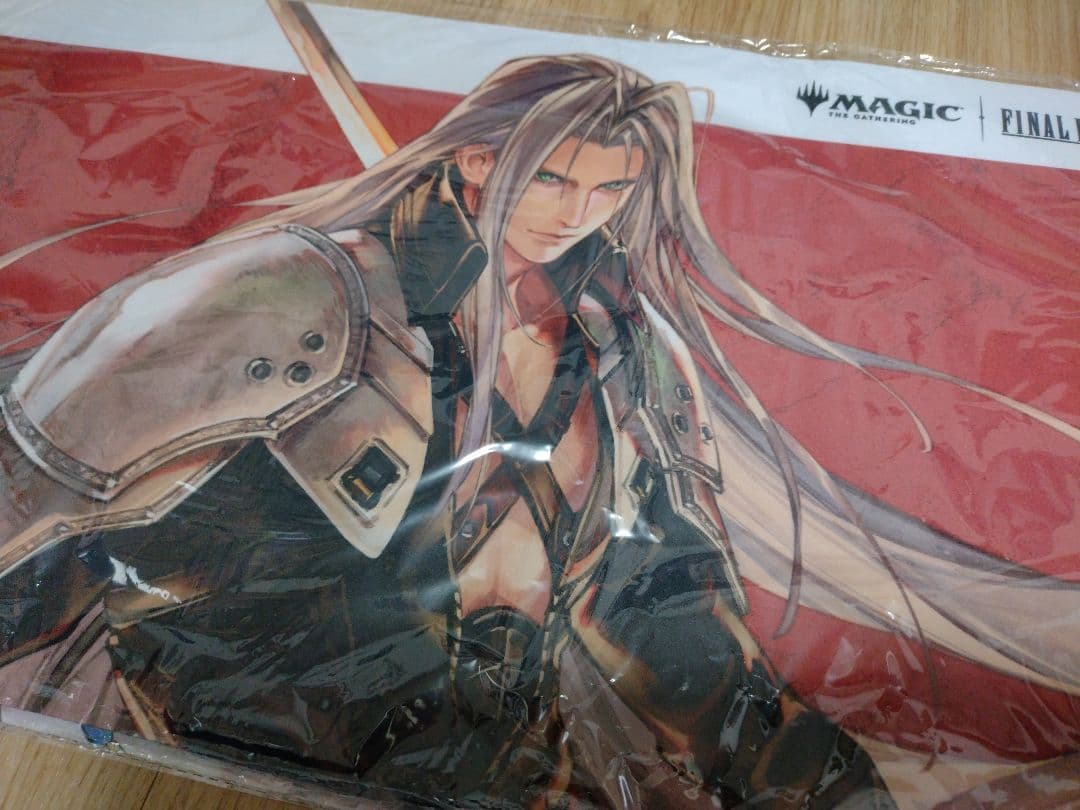 MTG×FF 威名のソルジャー、セフィロス 限定プレイマット　未開封