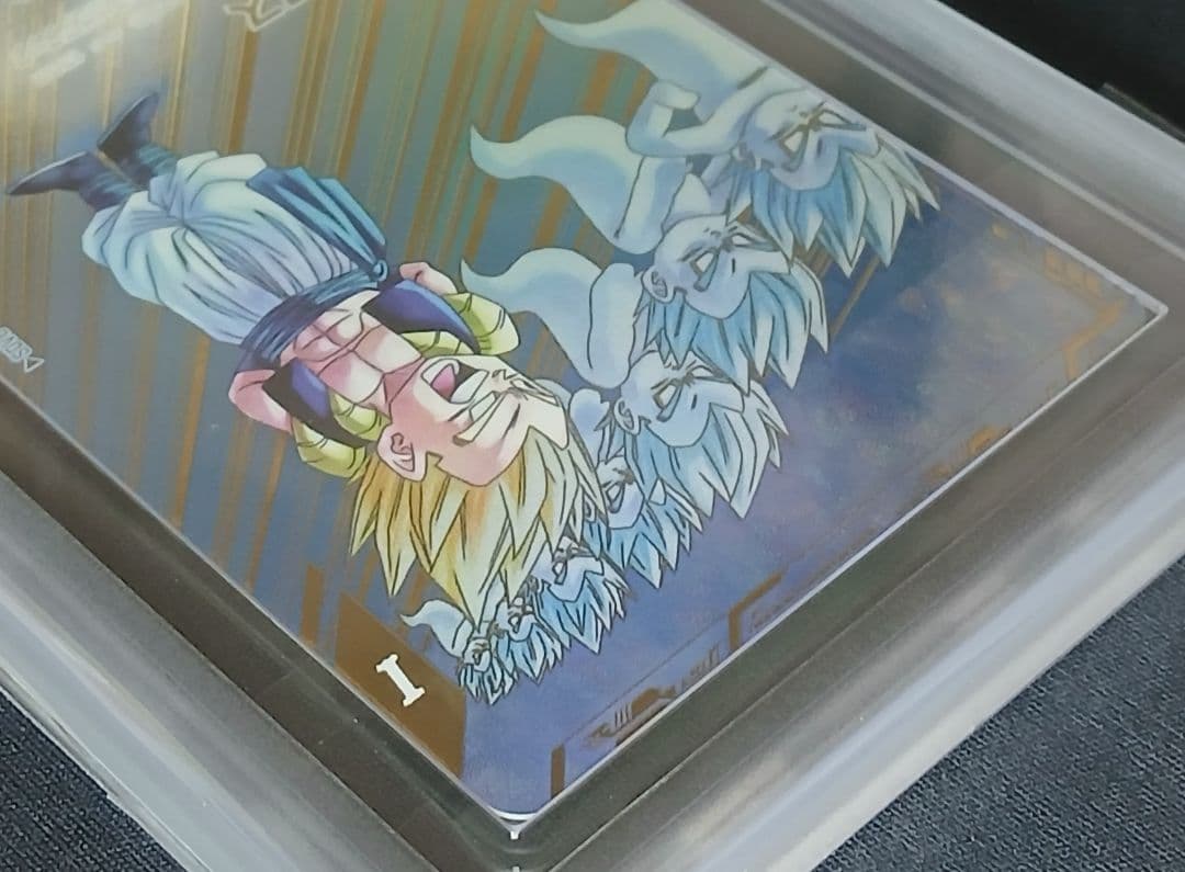 ARS10+ SDV6-040 ゴテンクス パラレル【鑑定書付】【世界に1枚】