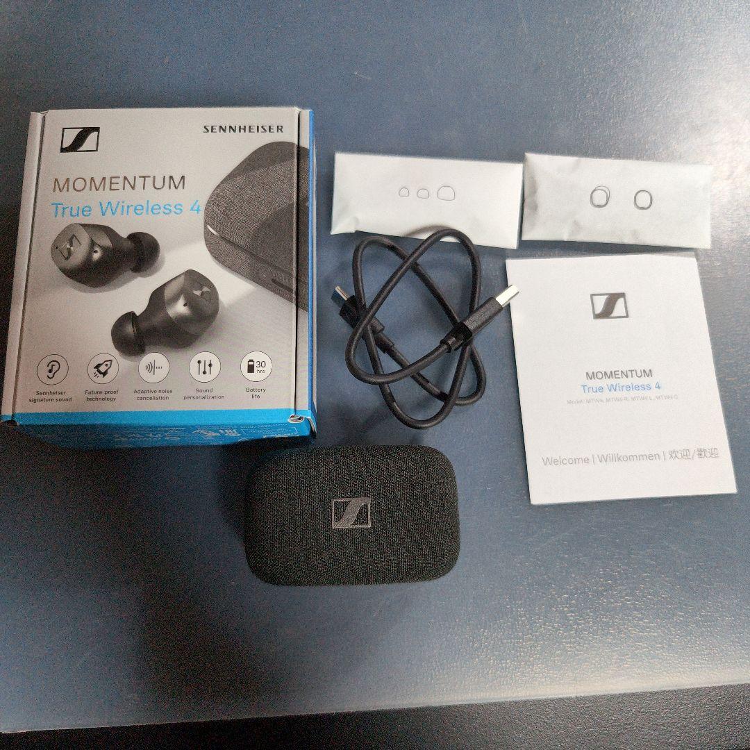 イヤホン Sennheiser MOMENTUM True Wireless 4