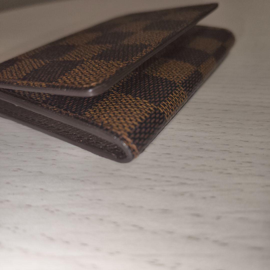 ルイ・ヴィトン ダミエ 名刺入れ