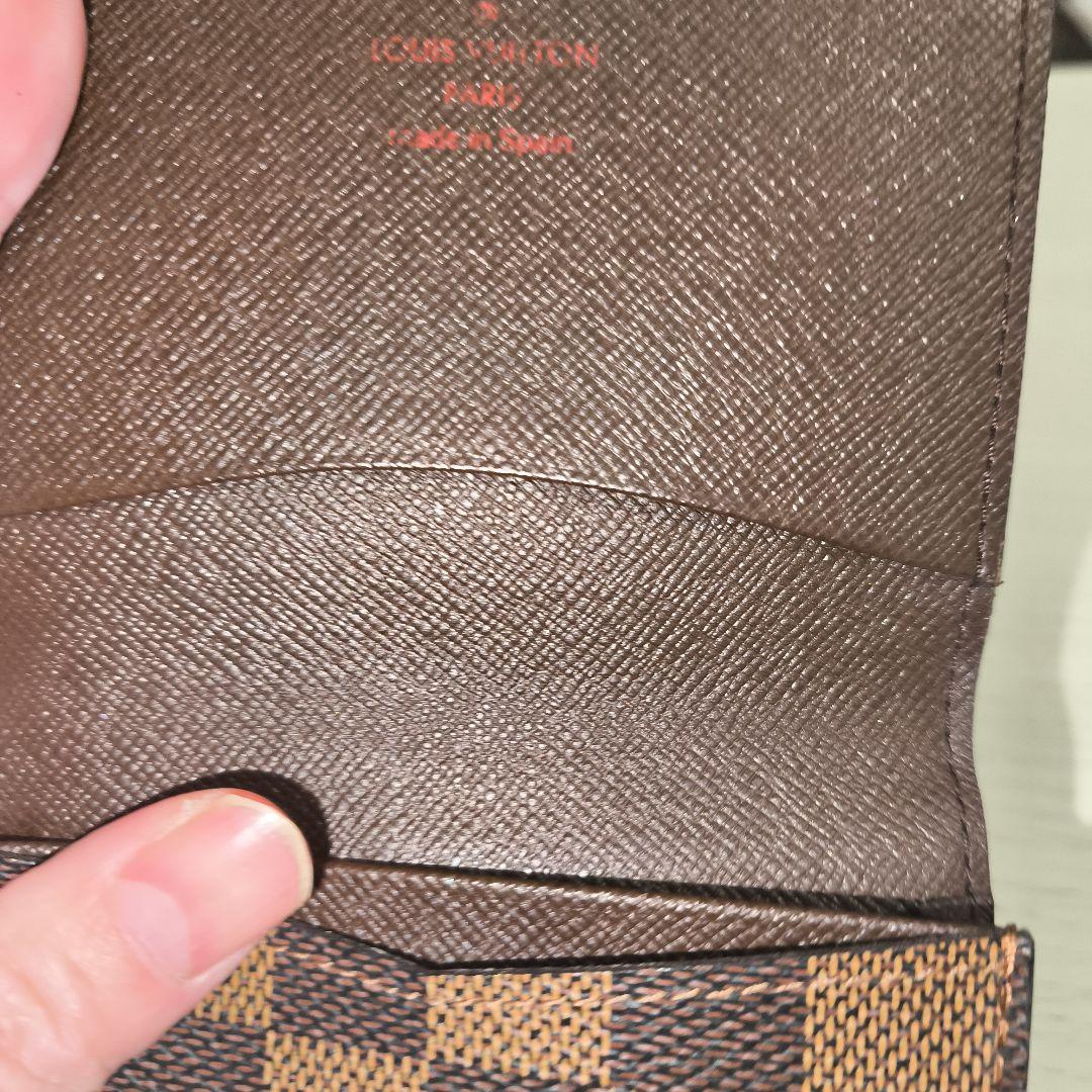 ルイ・ヴィトン ダミエ 名刺入れ