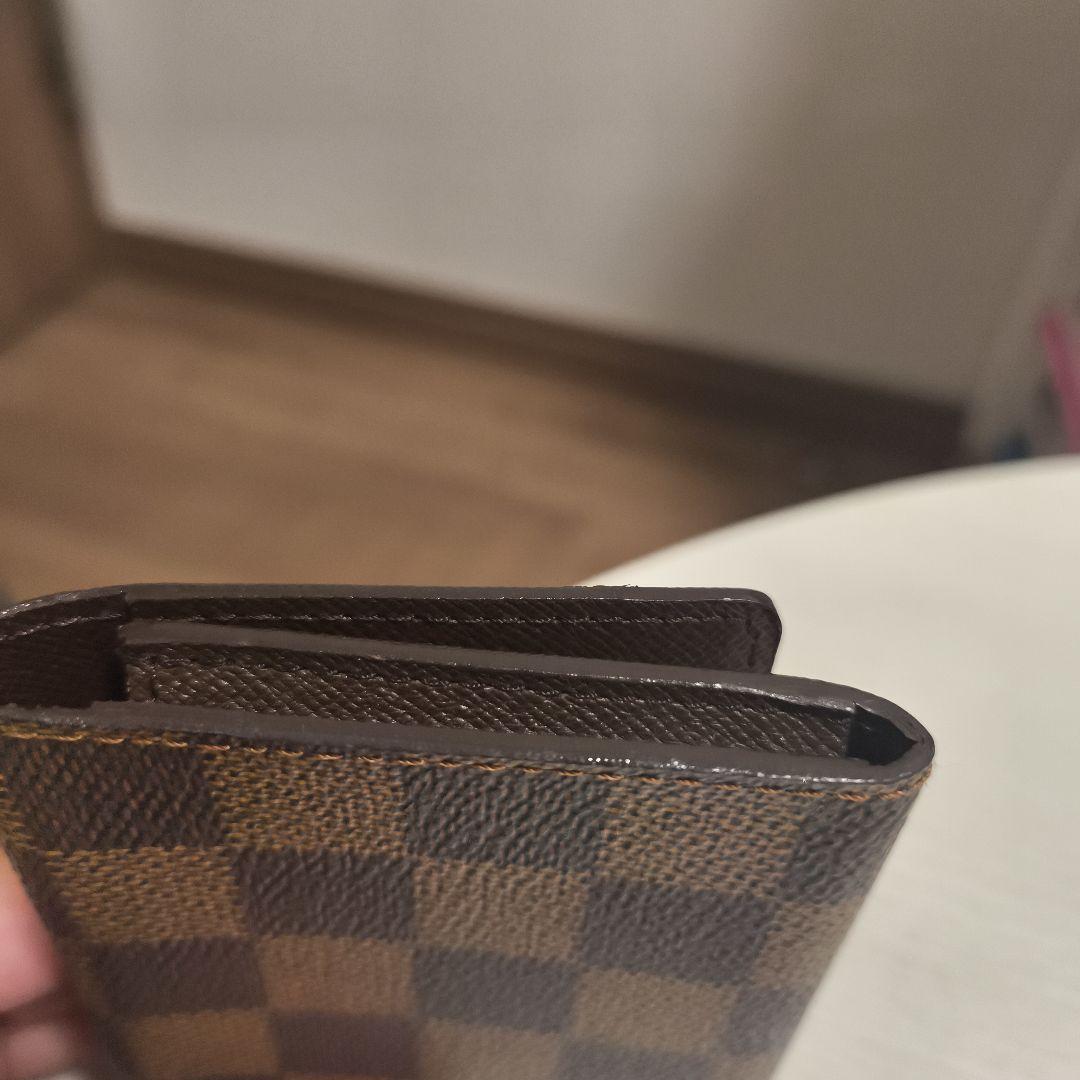 ルイ・ヴィトン ダミエ 名刺入れ