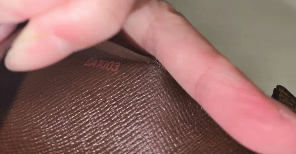 ルイ・ヴィトン ダミエ 名刺入れ