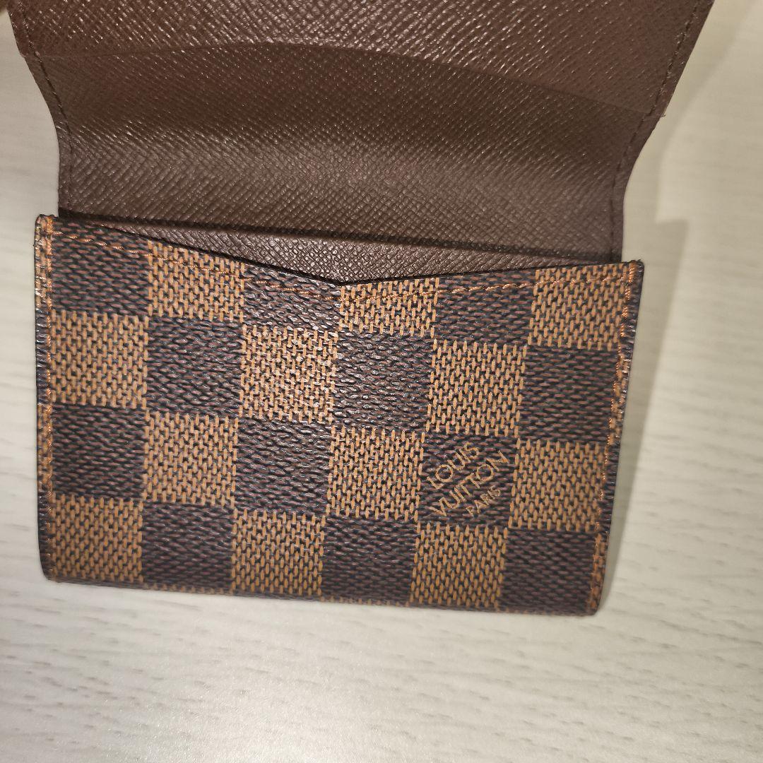 ルイ・ヴィトン ダミエ 名刺入れ