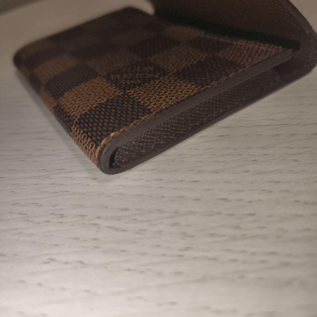 ルイ・ヴィトン ダミエ 名刺入れ