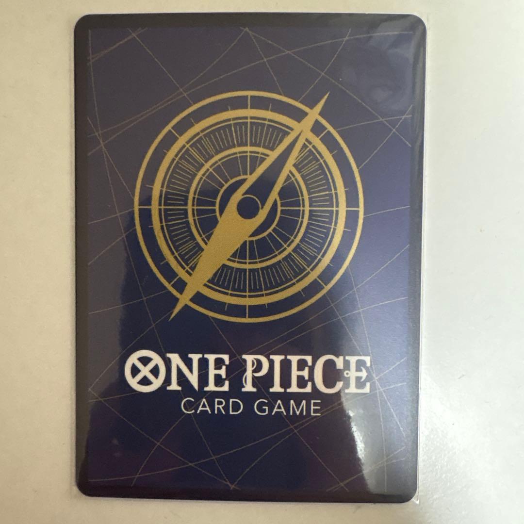 ワンピースカード　ウタ　コミパラ