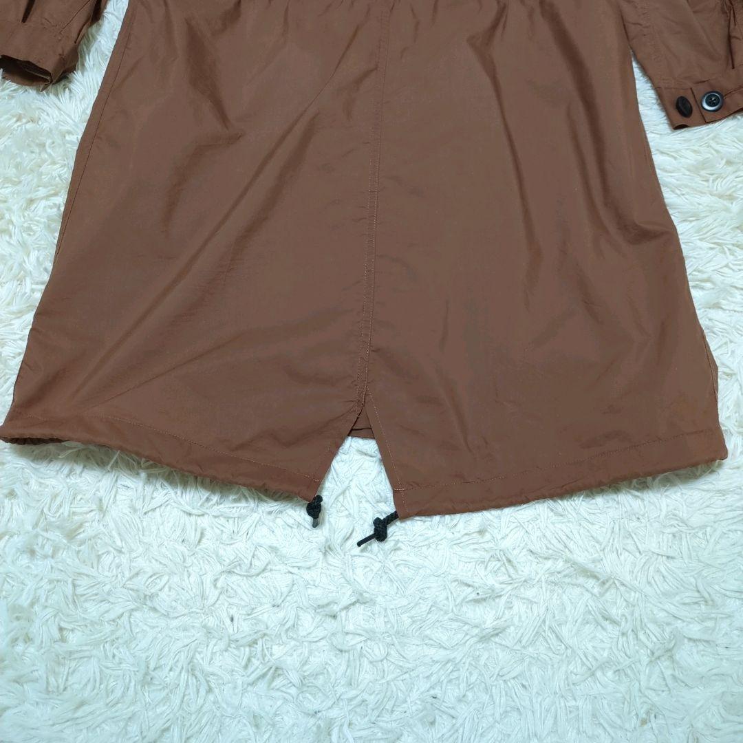 美品 マーガレットハウエル　MHL. モッズコート　フーディー エンジ　Ⅰ