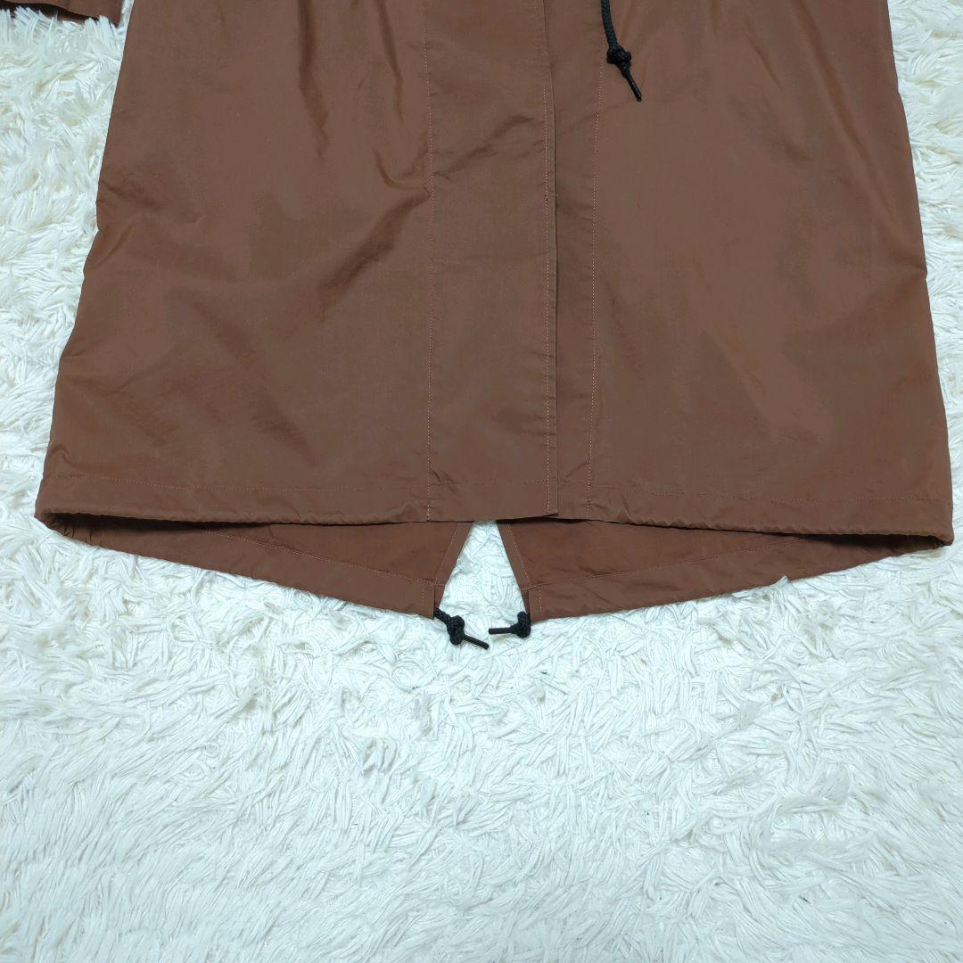 美品 マーガレットハウエル　MHL. モッズコート　フーディー エンジ　Ⅰ