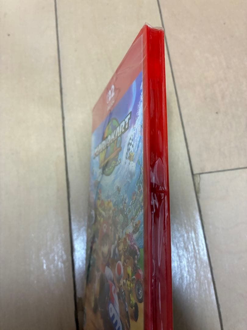 【新品　未開封】マリオカート ワールド