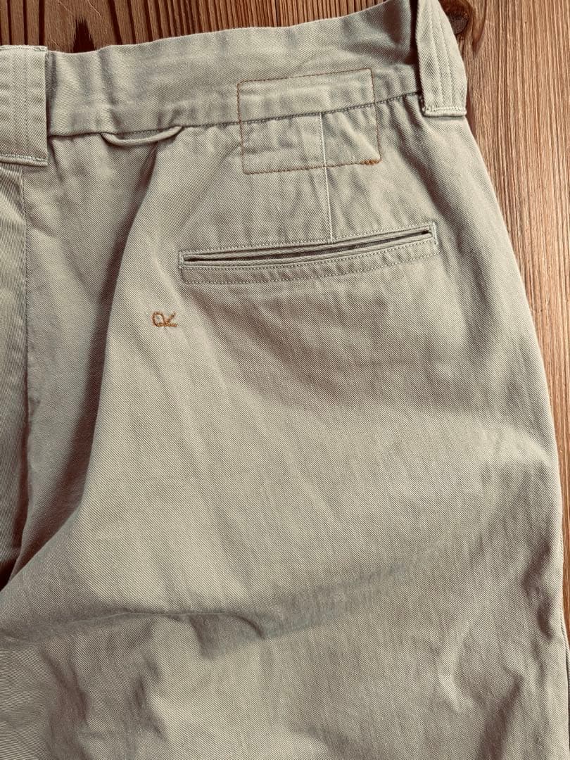 着用少　45r おこめチノ908 ポッポパンツ　2