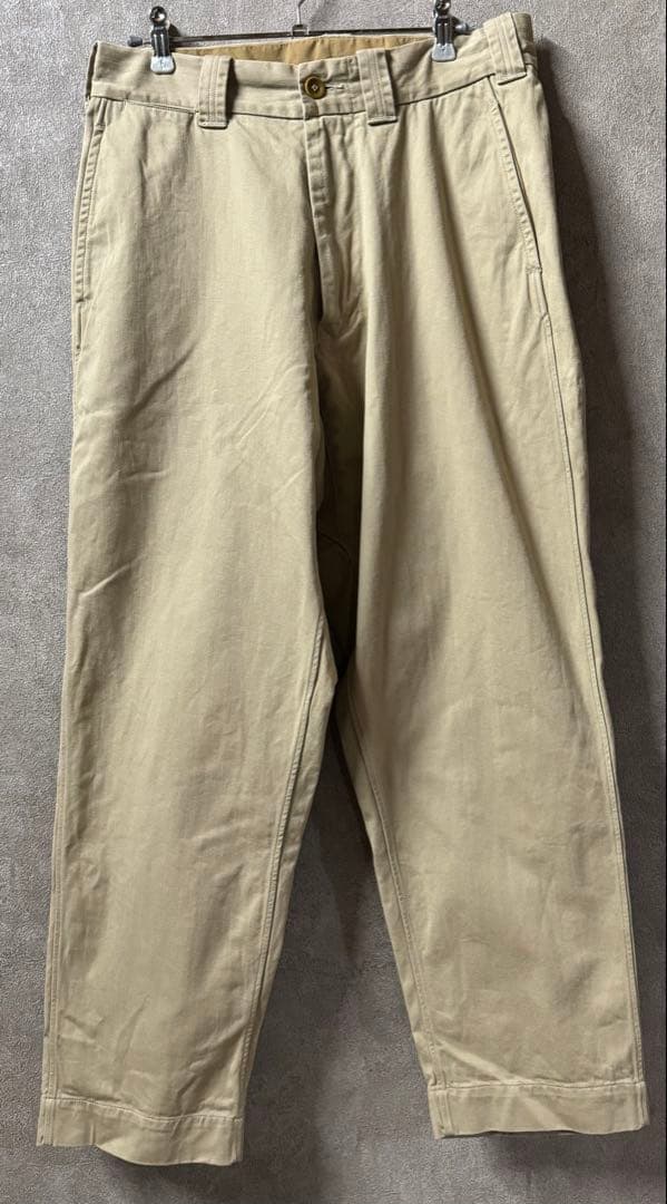 着用少　45r おこめチノ908 ポッポパンツ　2