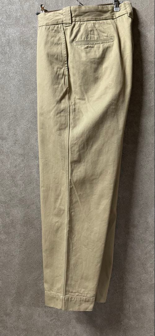 着用少　45r おこめチノ908 ポッポパンツ　2