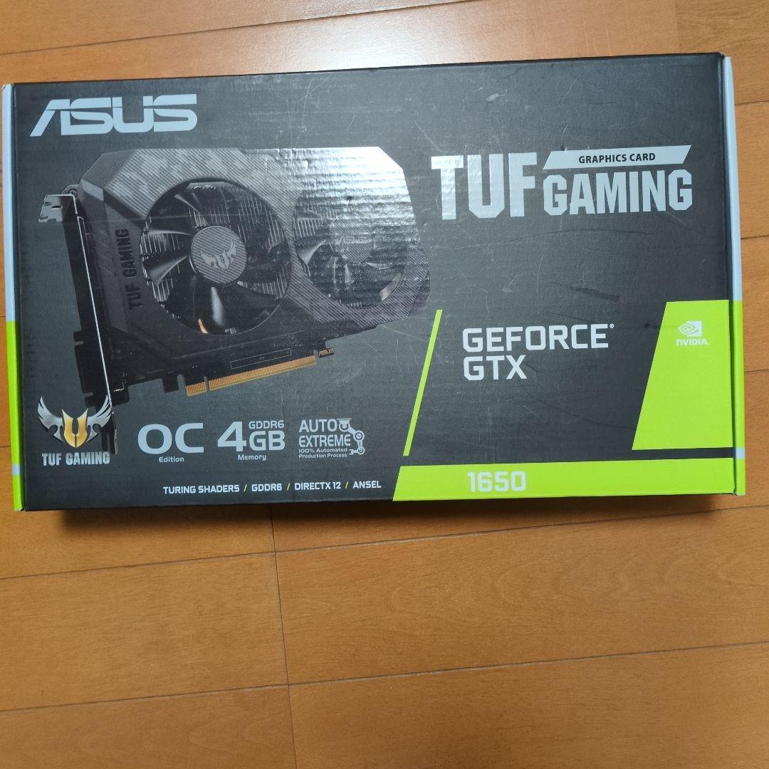 グラフィックボード・グラボ・ビデオカード ASUS TUF GAMING GTX 1650 OC Edition