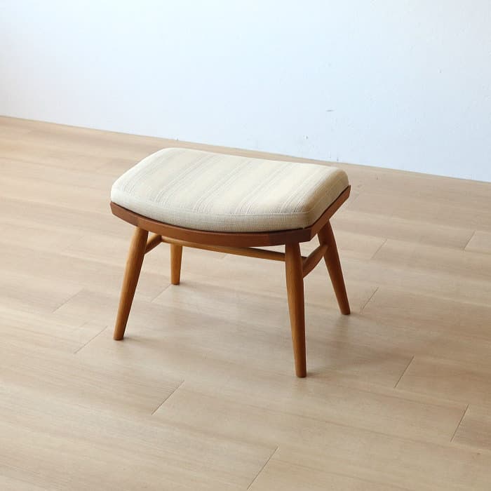 KASHIWA 柏木工 CIVIL シビル オットマン スツール 飛騨家具