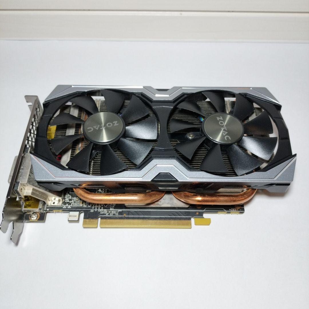 ZOTAC グラフィックボード GTX 1060 6GB