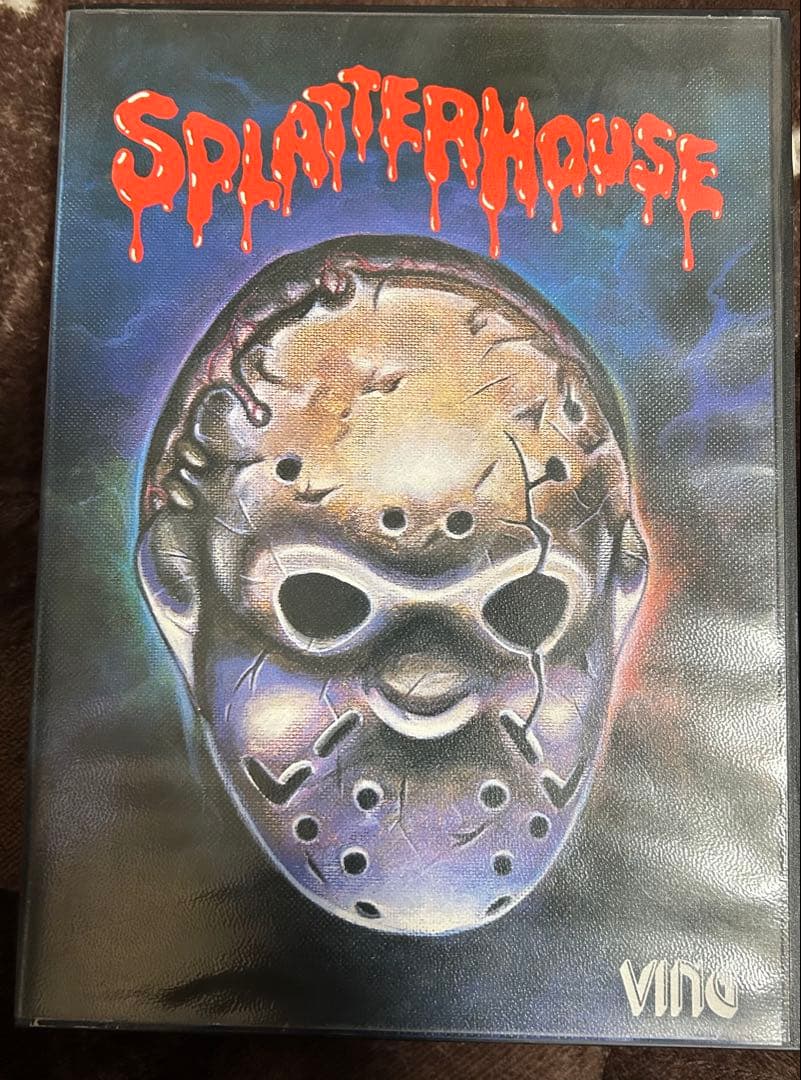 SPLATTERHOUSE スプラッターハウス　FMタウンズ